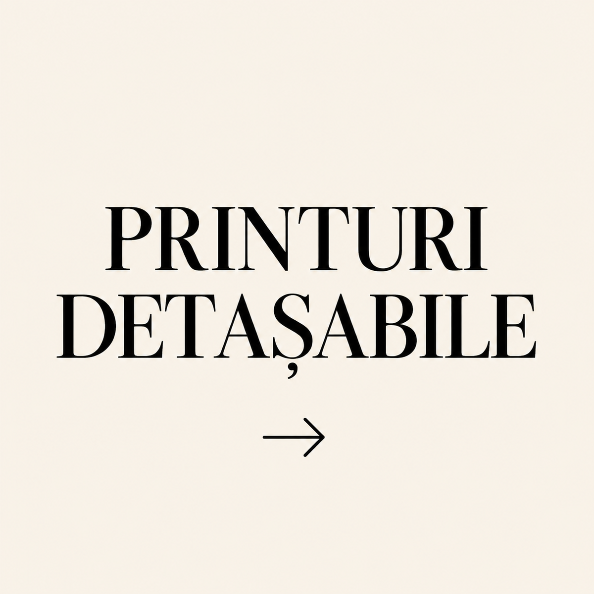 Printuri detașabile