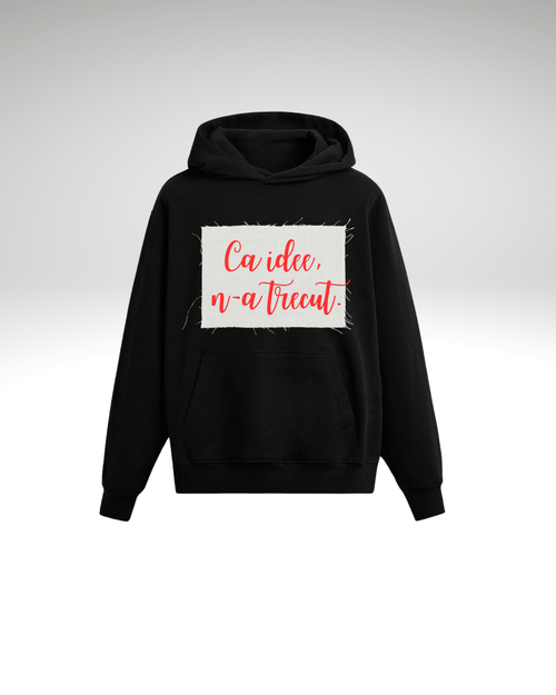 Hanorac Ca idee, n-a trecut