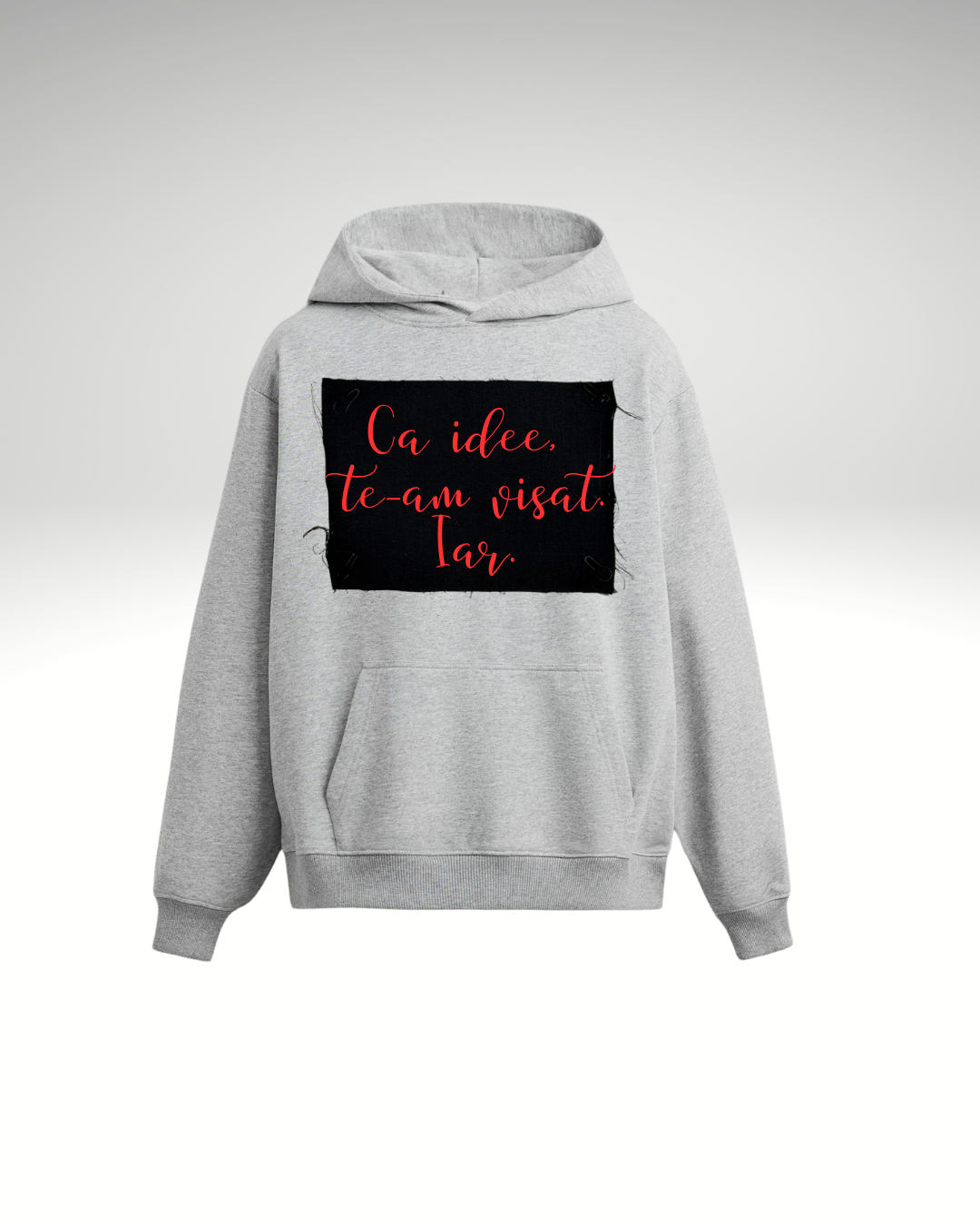 Hanorac Ca idee, te-am visat. Iar.