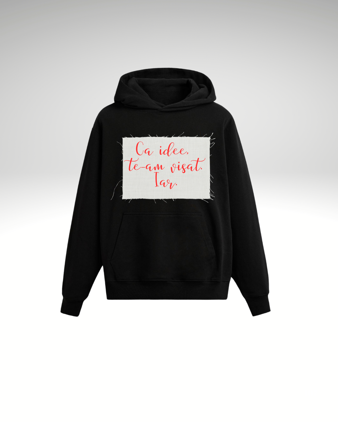 Hanorac Ca idee, te-am visat. Iar.