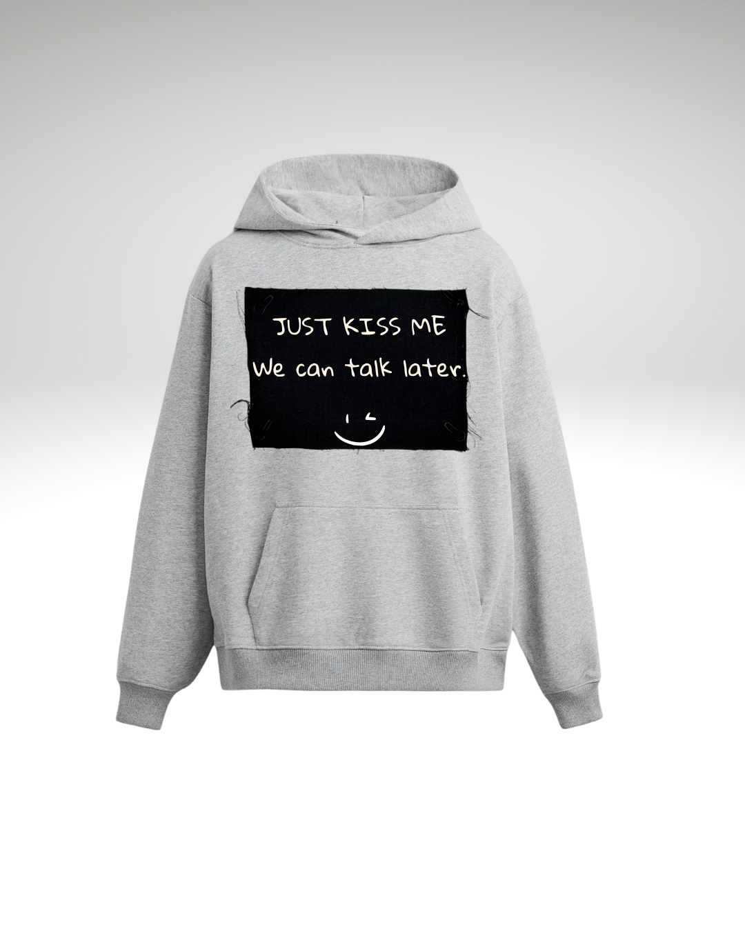 Hanorac Just kiss me