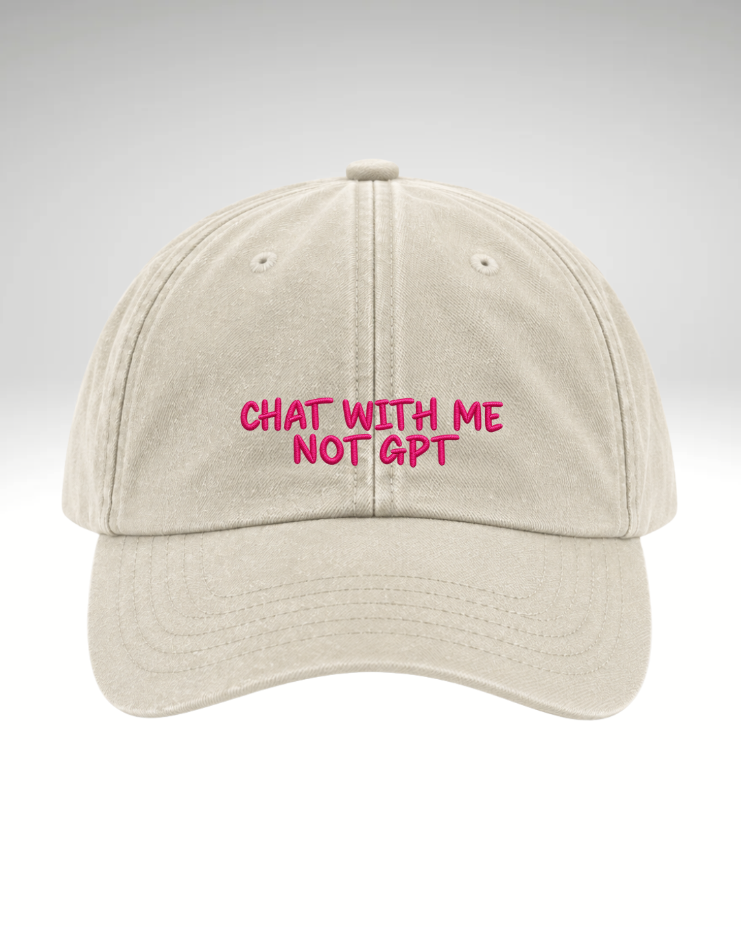 Șapcă Chat with me not gpt