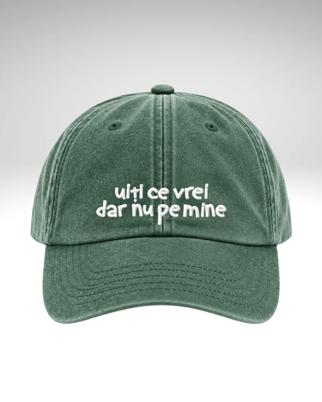 Șapcă uiți ce vrei dar nu pe mine