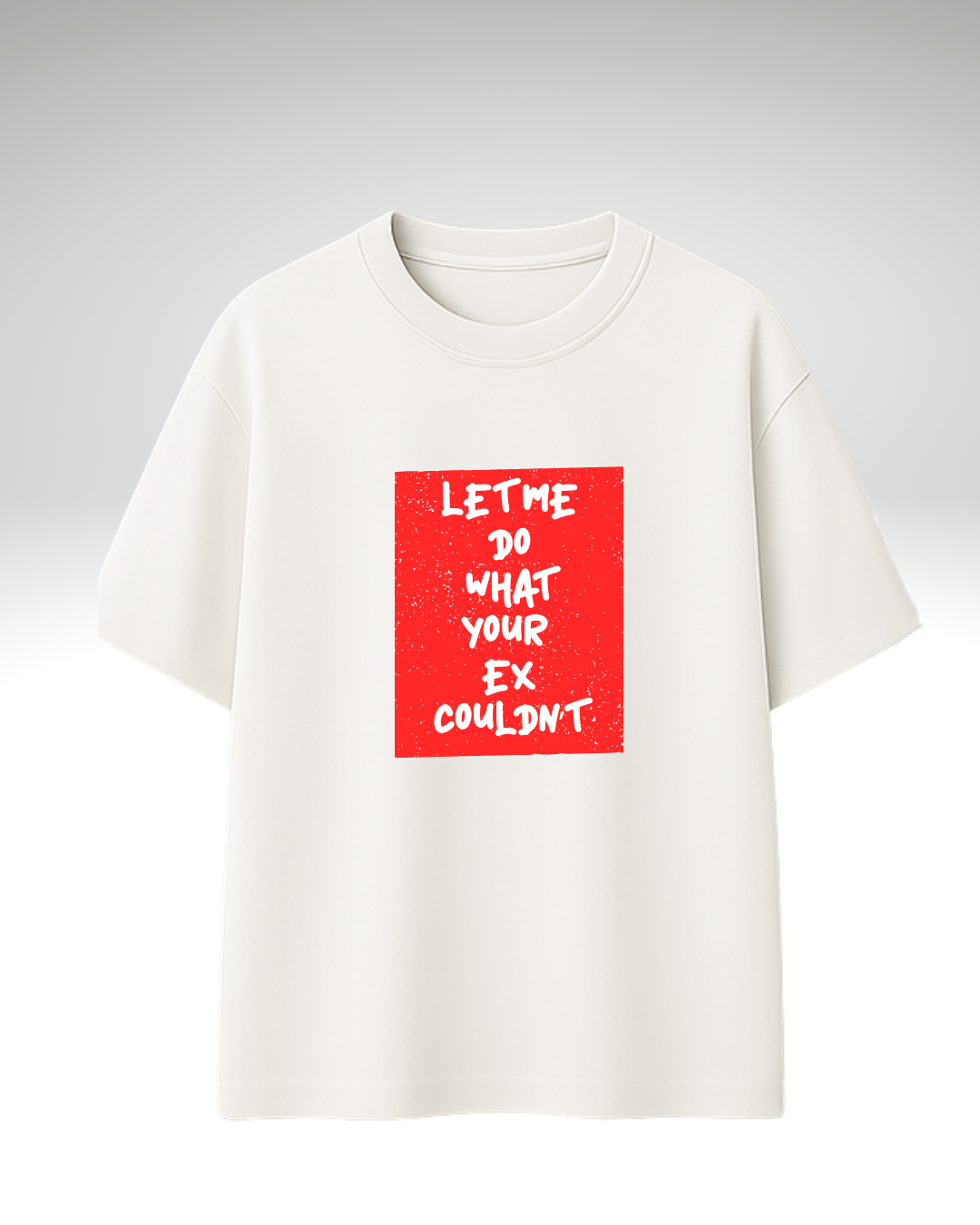 Tricou Let me do...