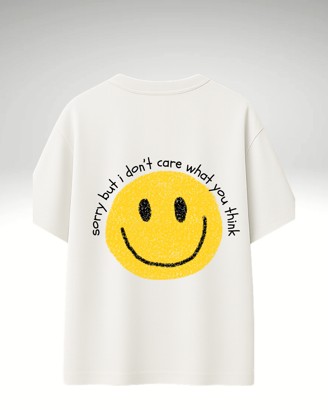 Tricou sorry but I don’t care