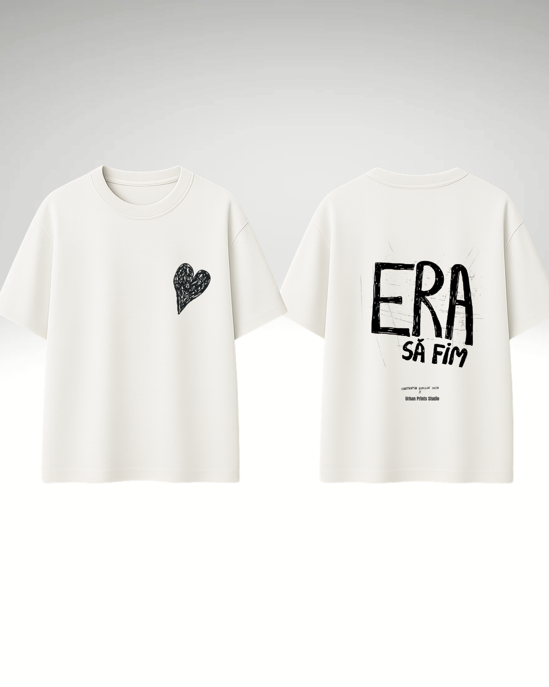 Tricou era să fim