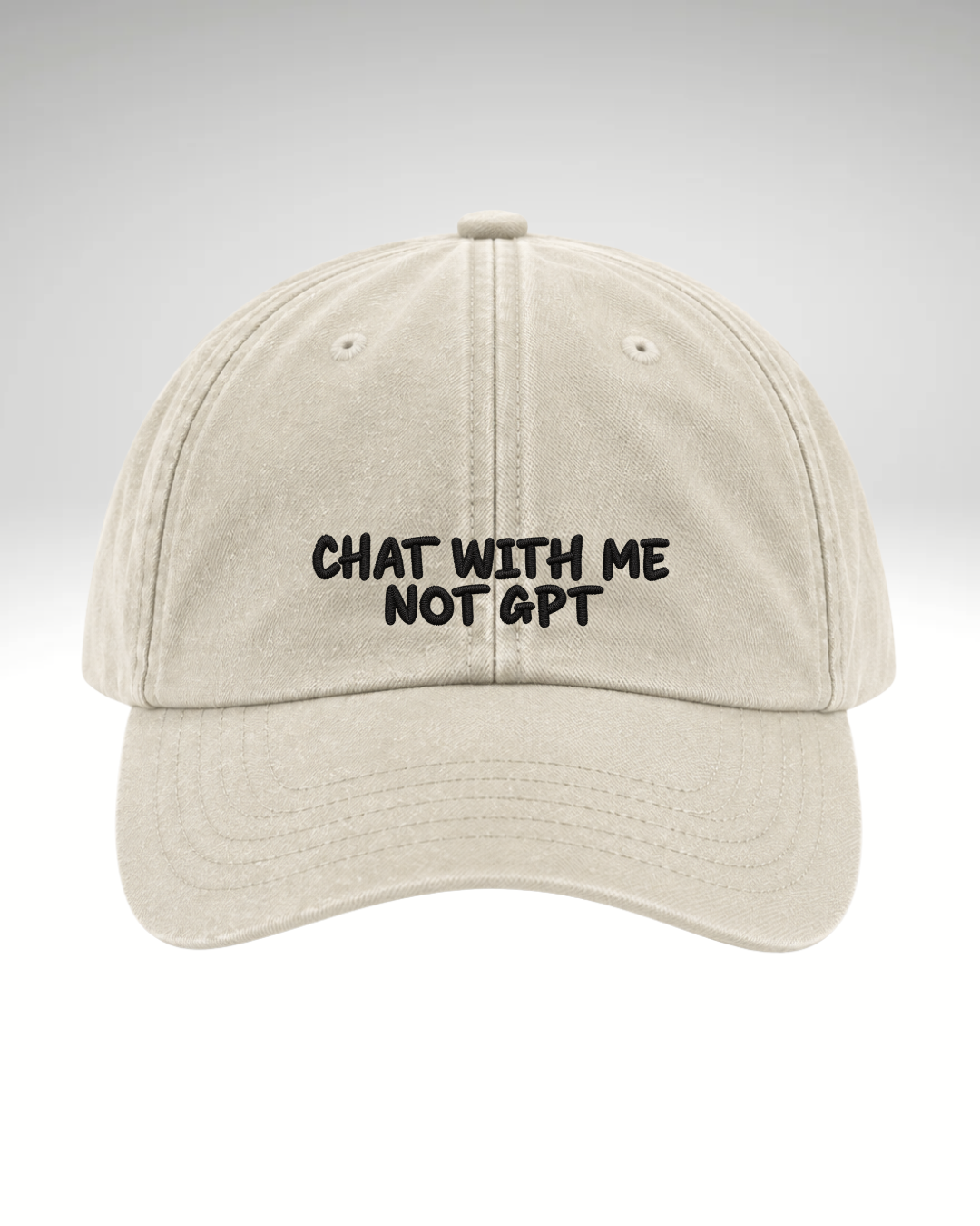Șapcă Chat with me not gpt