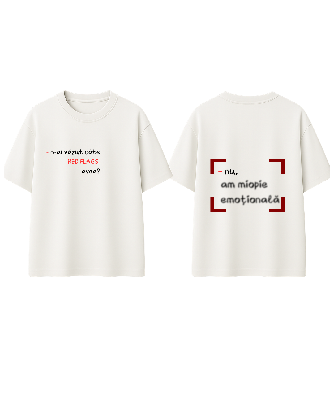 Tricou Red Flags