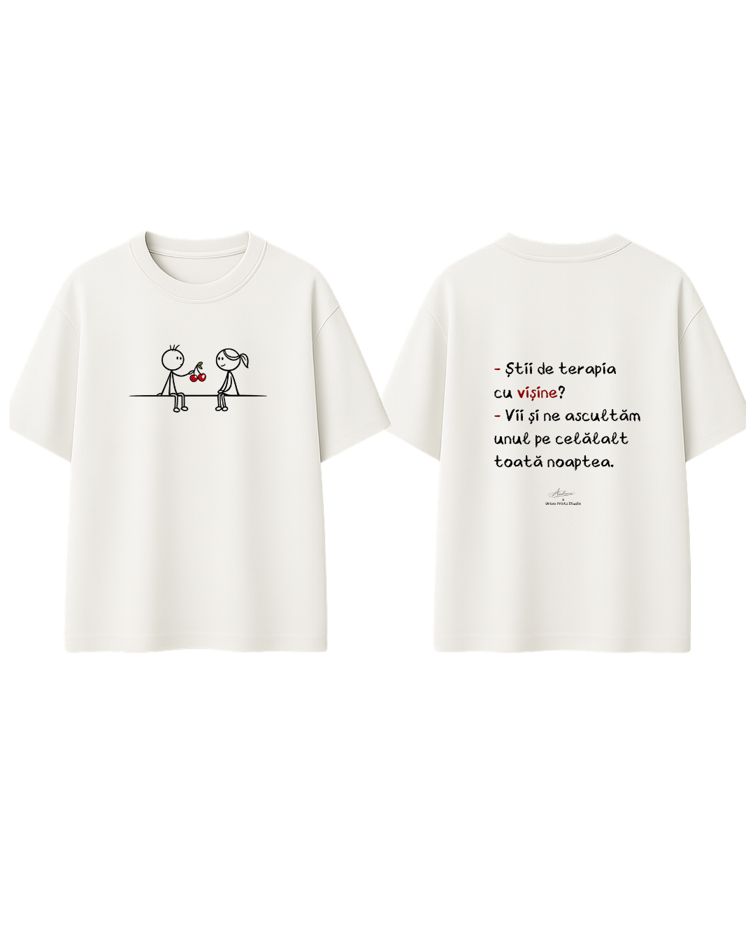 Tricou Terapia cu vișine