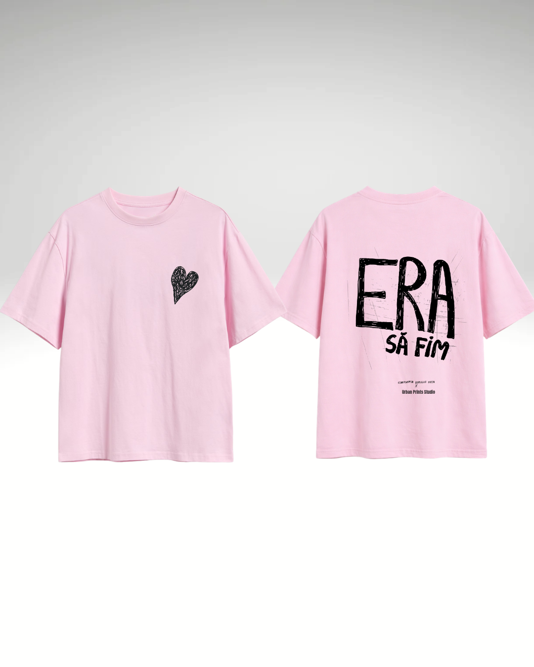 Tricou era să fim