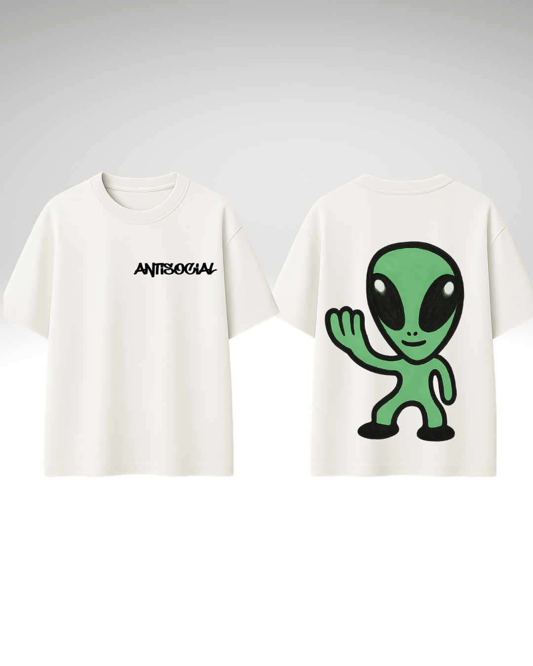 Tricou Antisocial