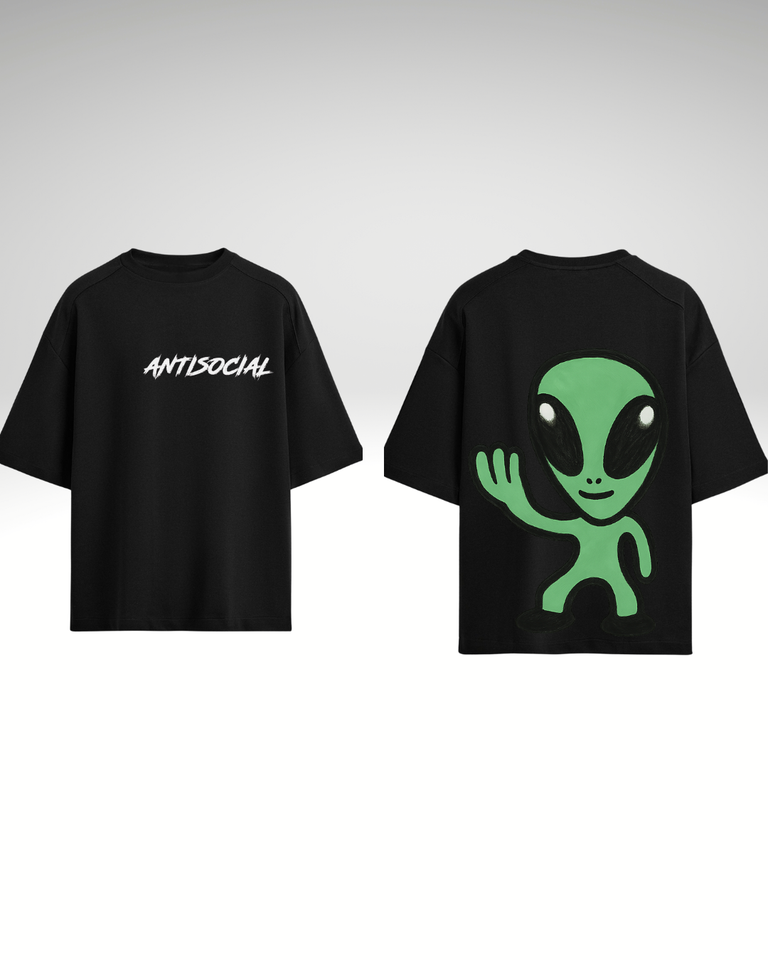 Tricou Antisocial
