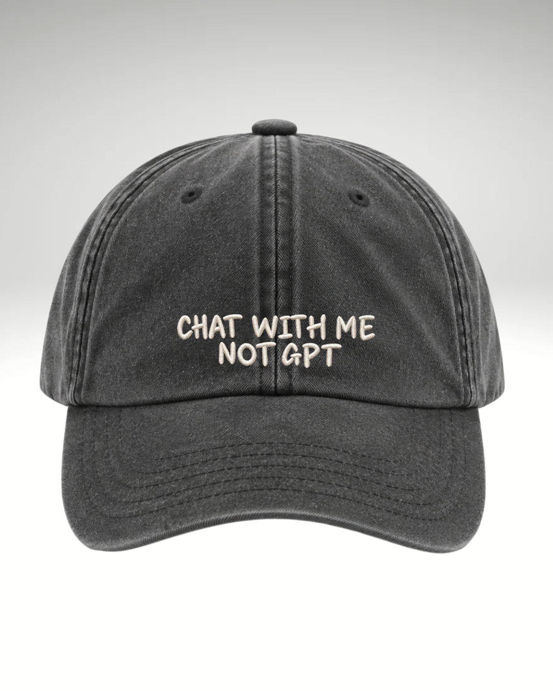 Șapcă Chat with me not gpt