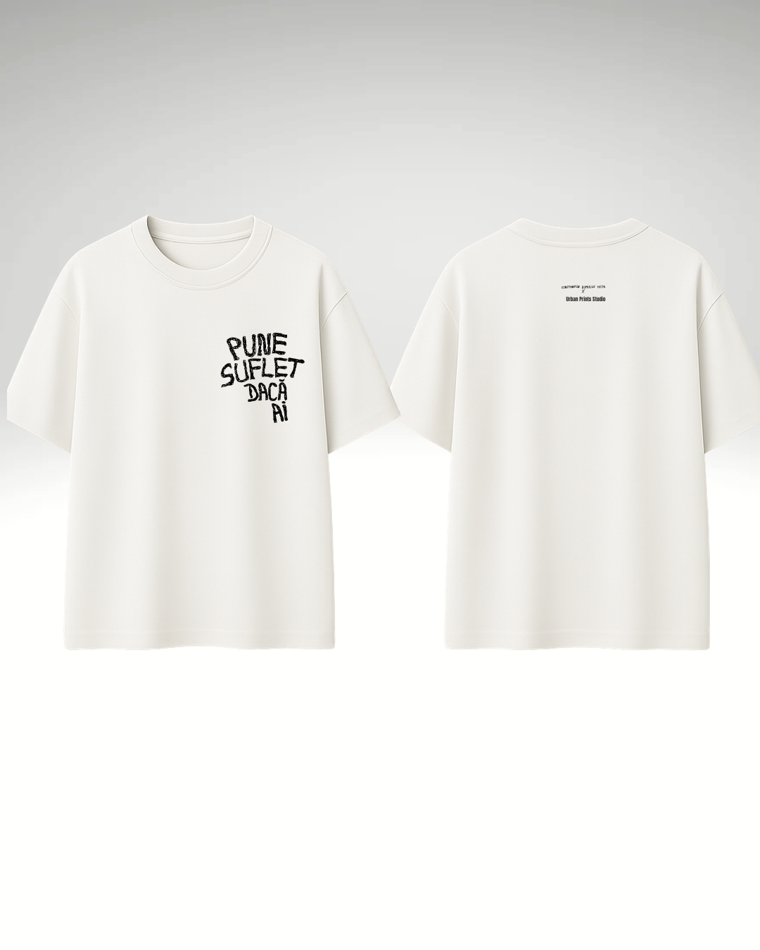 Tricou Pune suflet dacă ai