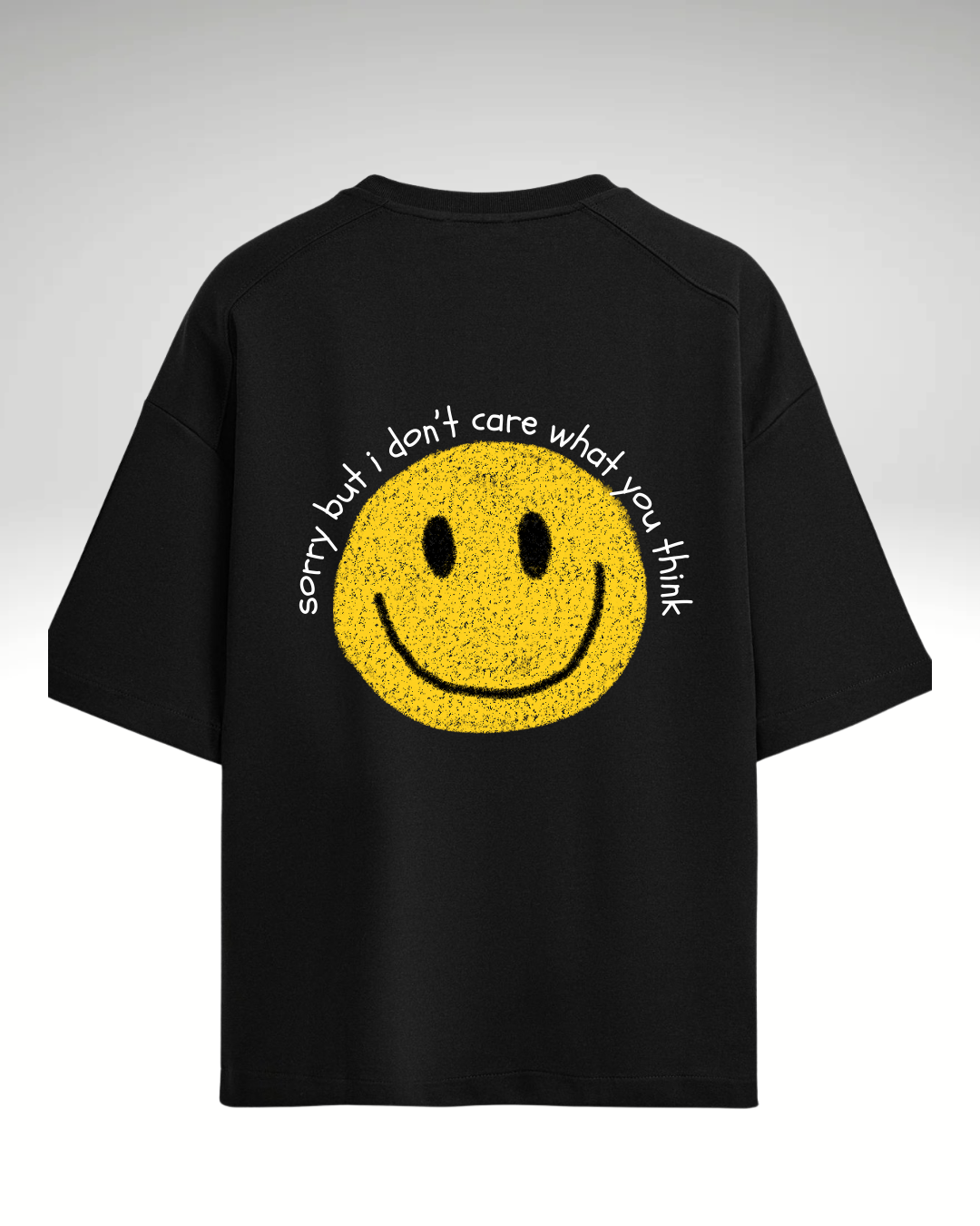 Tricou sorry but I don’t care
