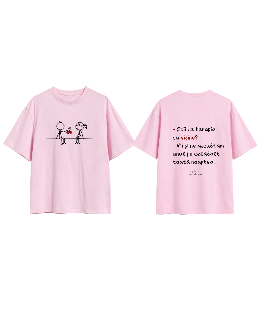 Tricou Terapia cu vișine