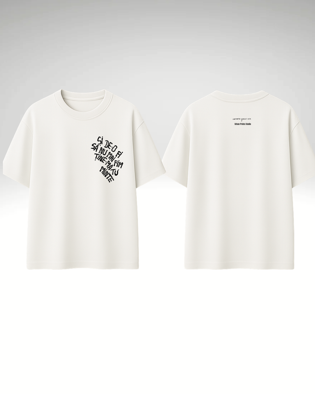 Tricou Și de-o fi să nu mai fim