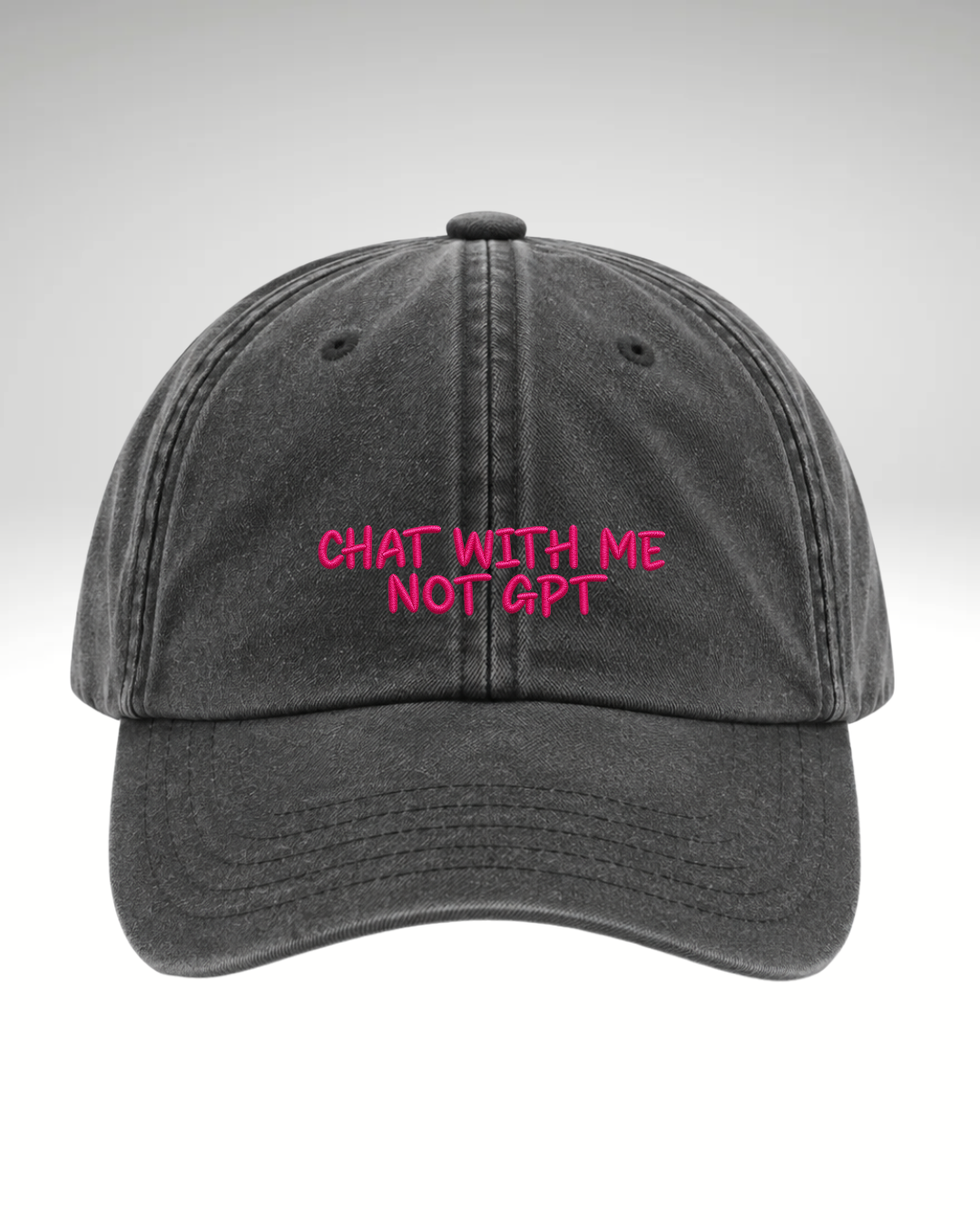 Șapcă Chat with me not gpt
