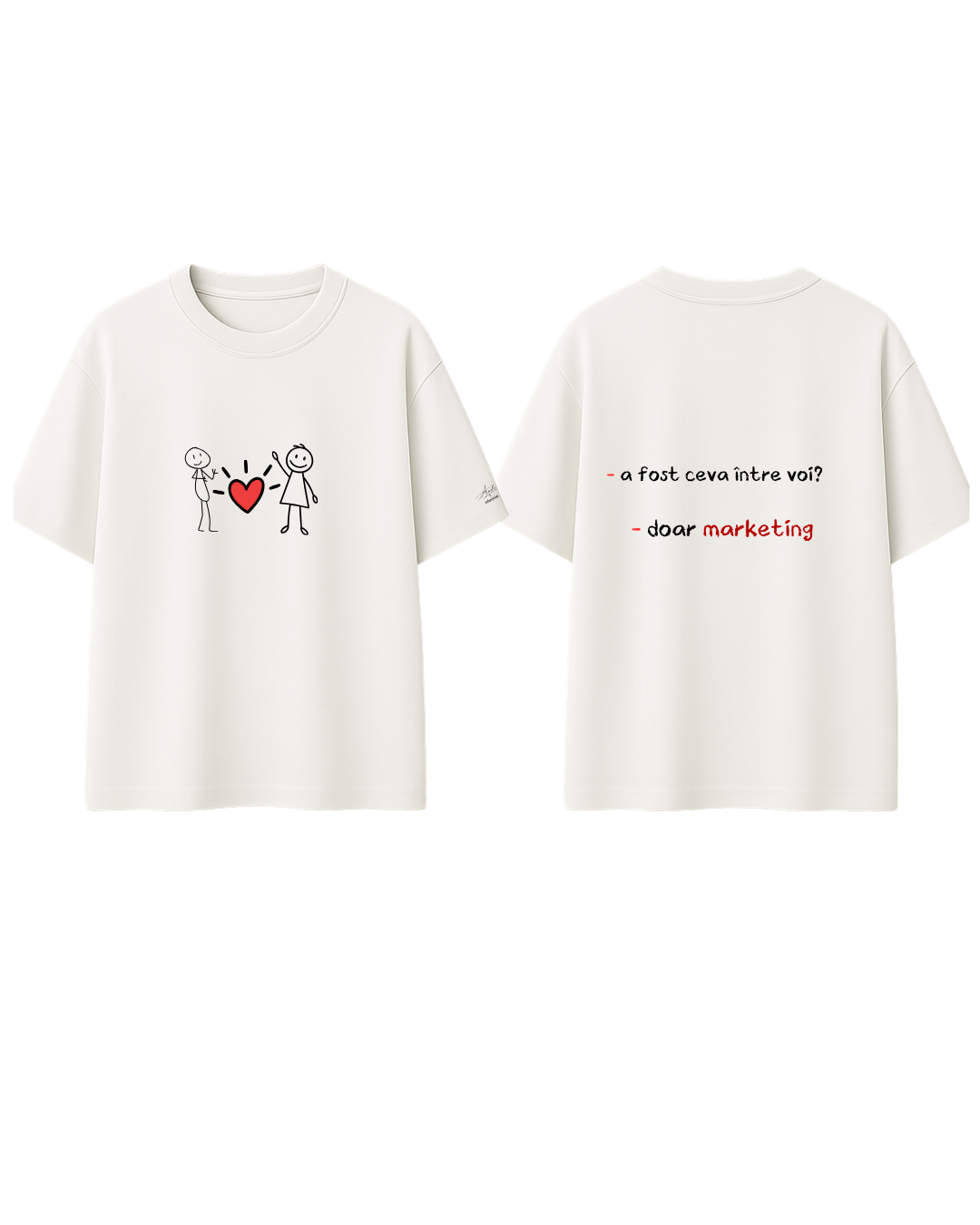 Tricou Doar marketing