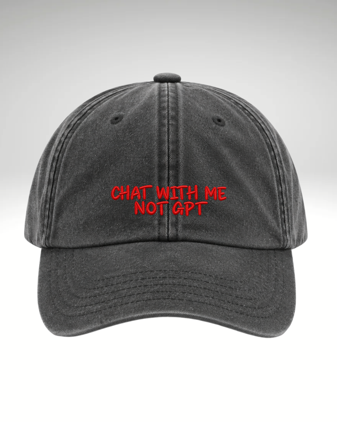 Șapcă Chat with me not gpt