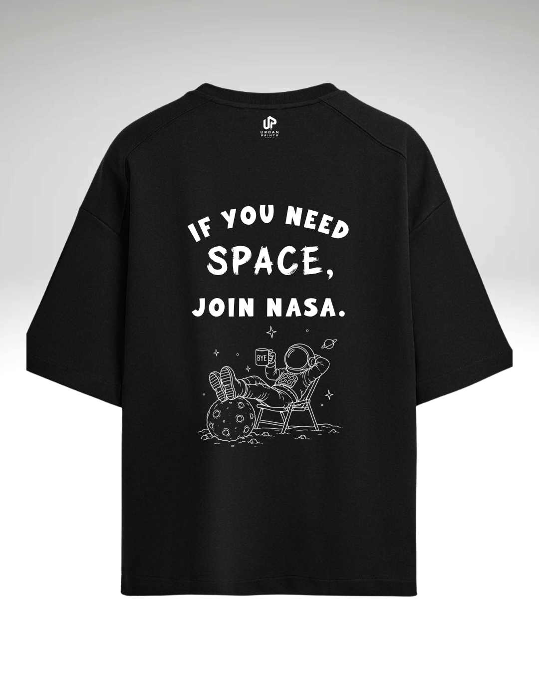 Tricou If you need space