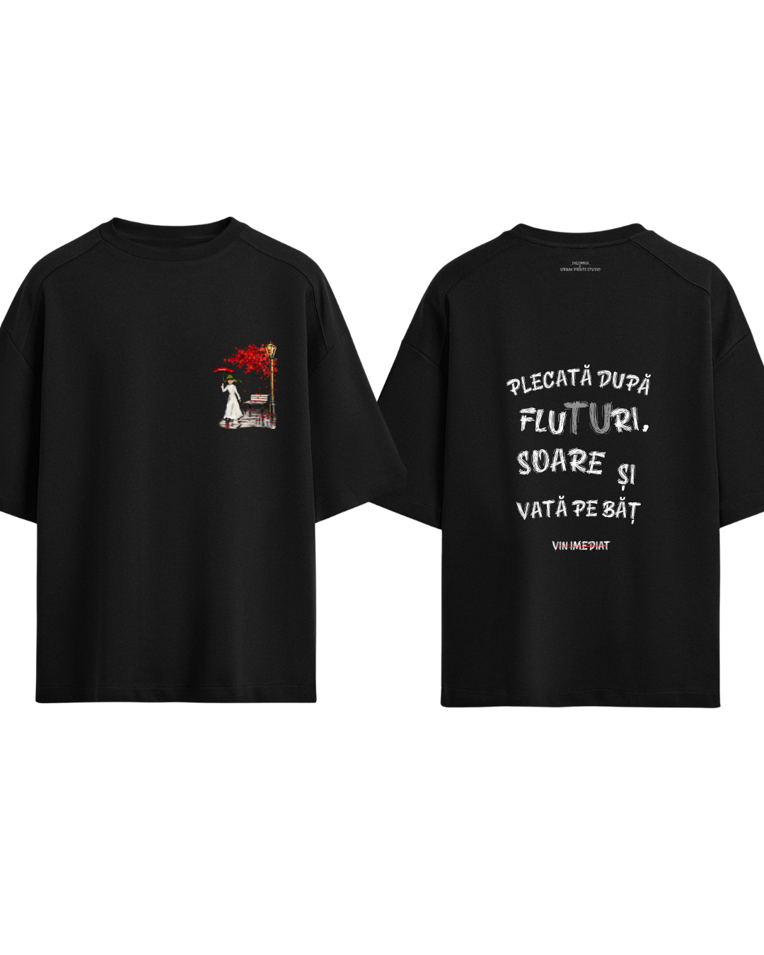 Tricou Plecată după fluturi