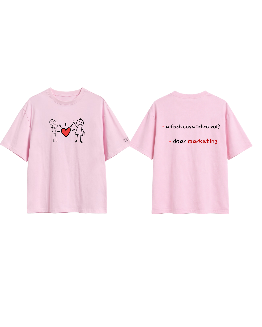 Tricou Doar marketing