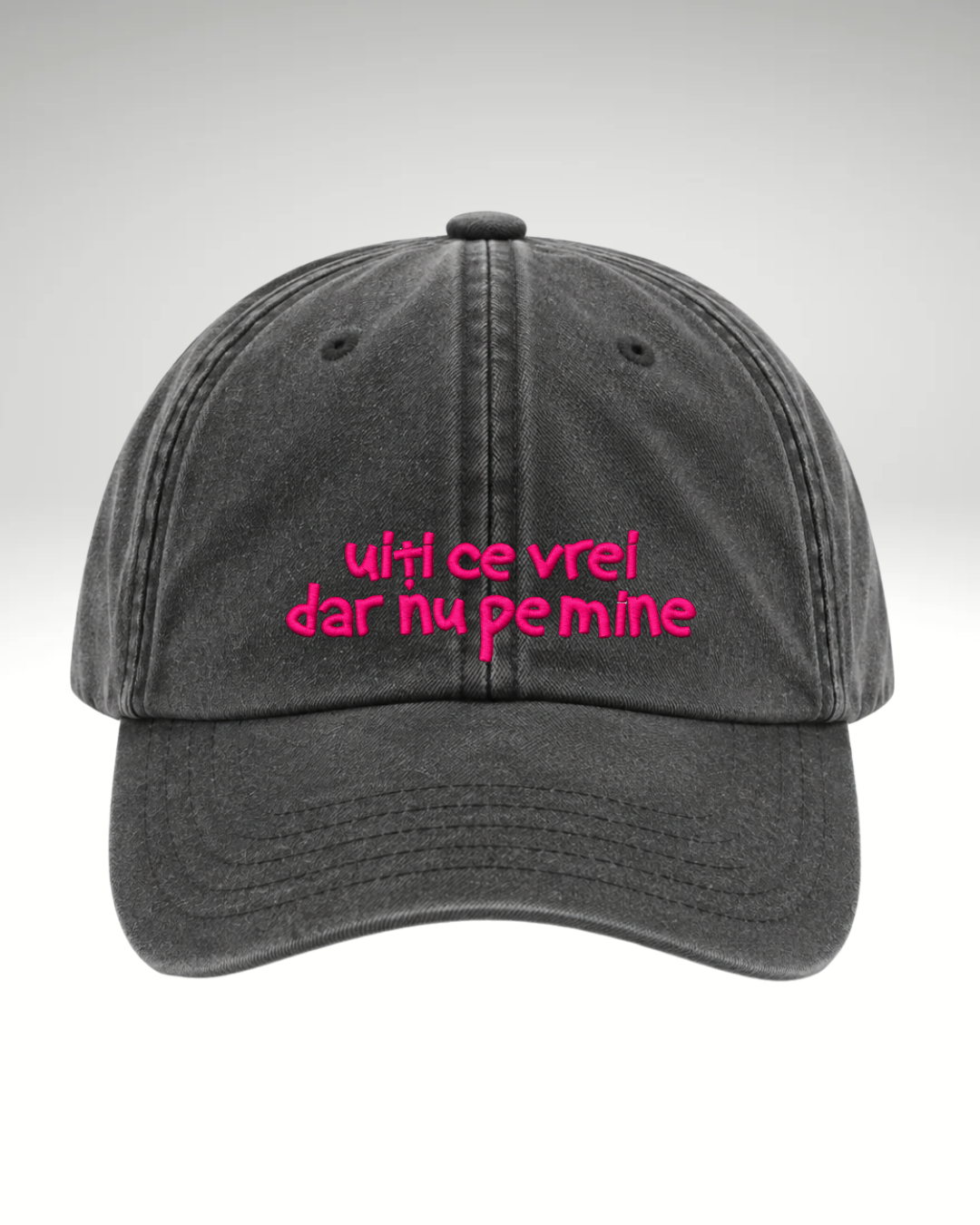 Șapcă uiți ce vrei dar nu pe mine
