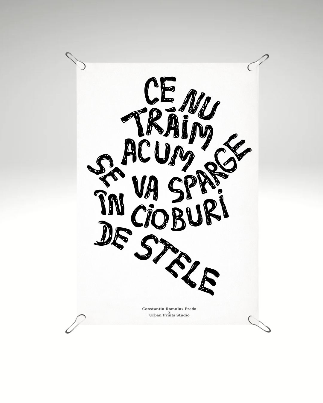 Print detașabil Ce nu trăim acum