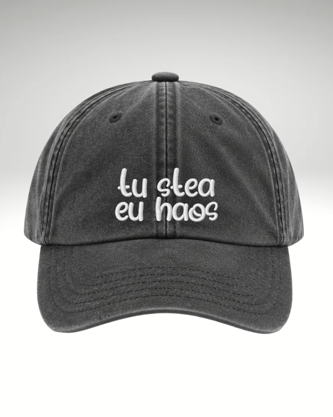 Șapcă tu stea eu haos