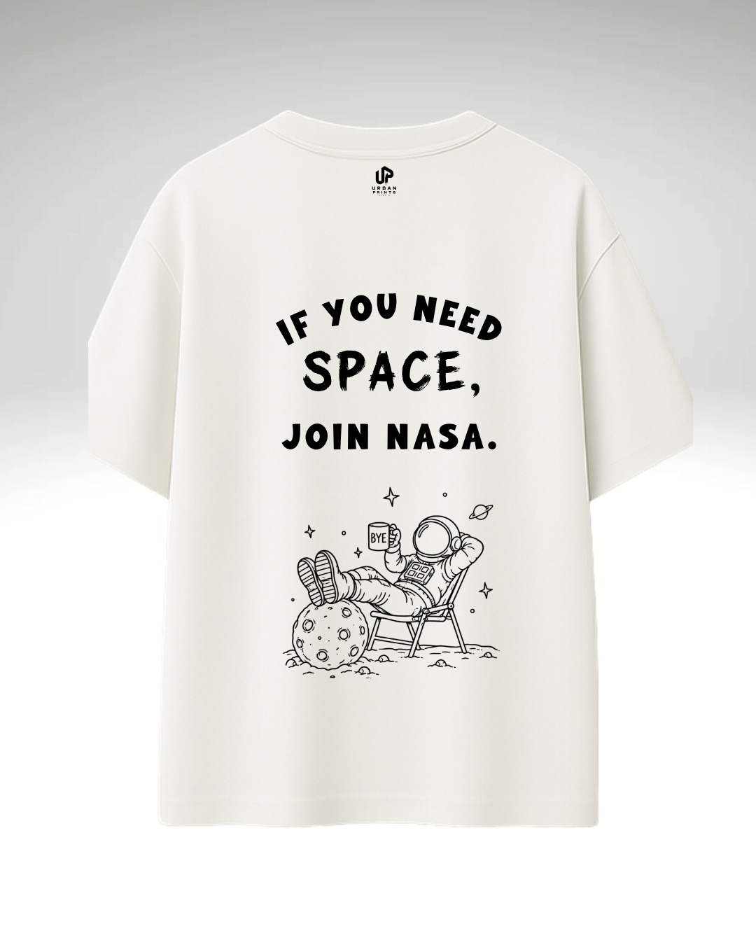 Tricou If you need space