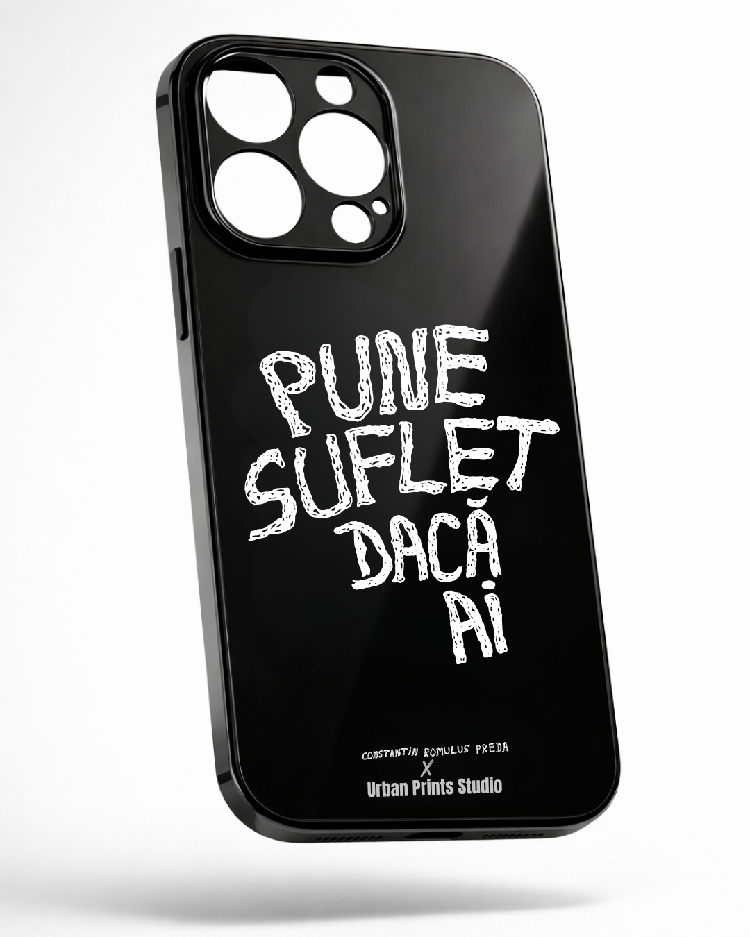 Husă de telefon pune suflet dacă ai