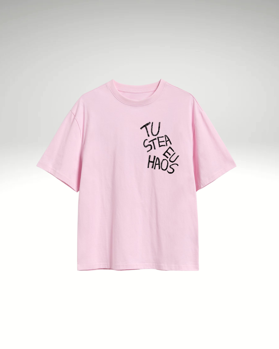 Tricou Tu stea eu haos