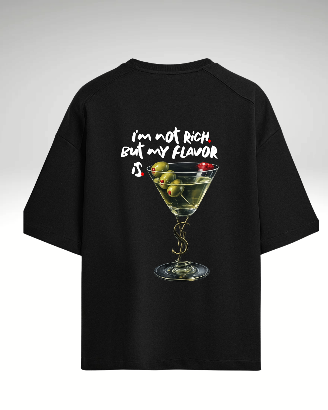 Tricou I'm not rich