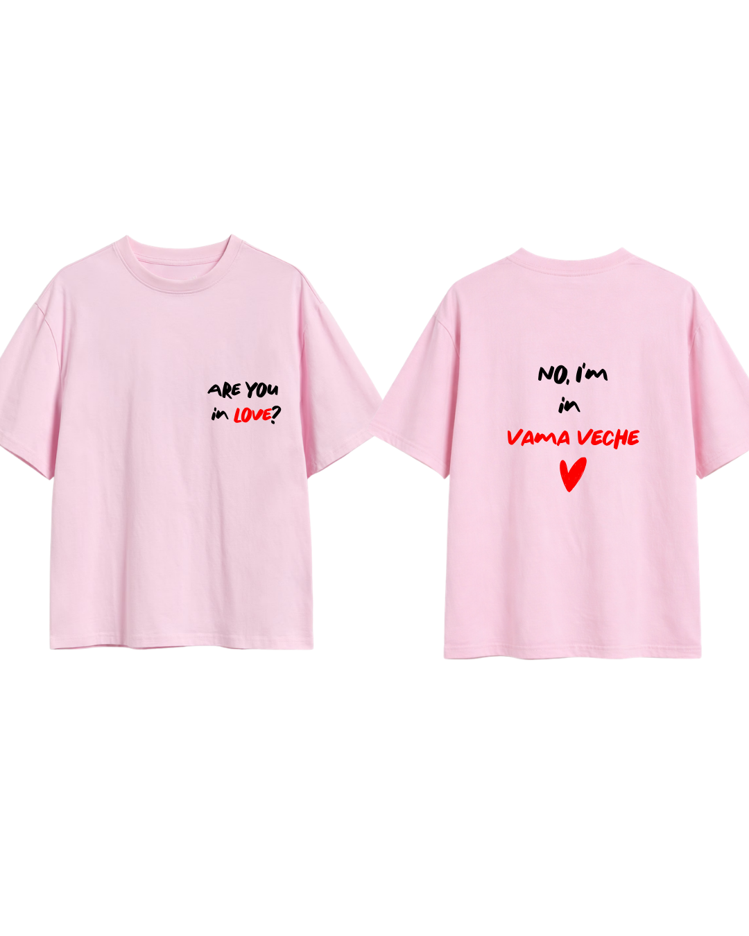 Tricou No, I'm in Vama veche