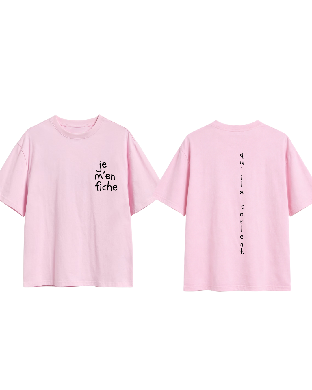 Tricou je m'en fiche