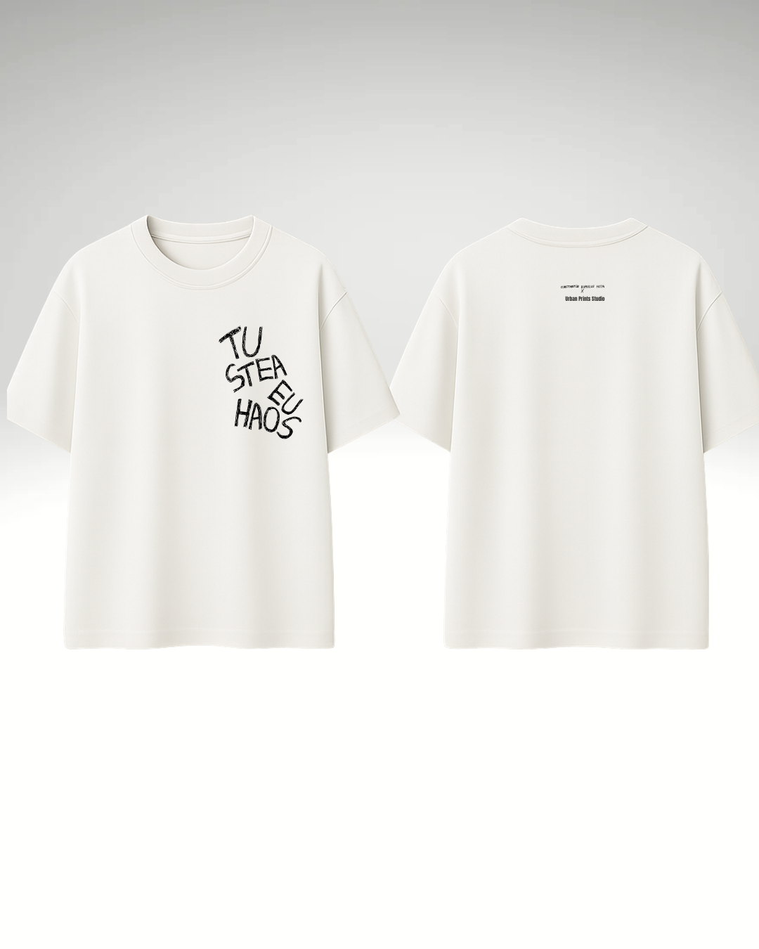 Tricou Tu stea eu haos