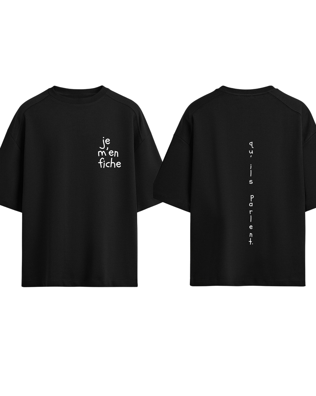 Tricou je m'en fiche