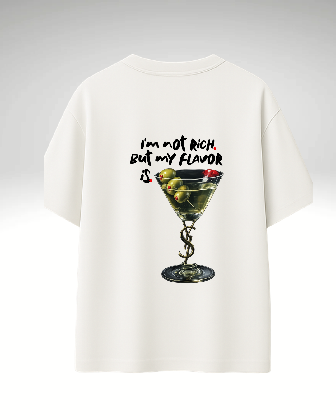 Tricou I'm not rich