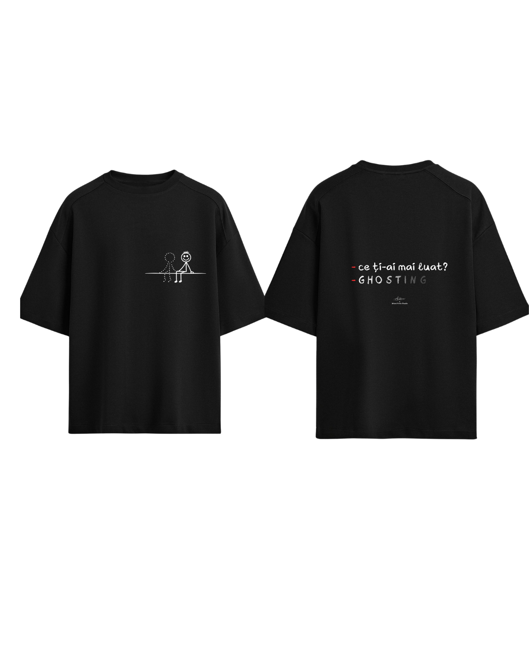 Tricou Ghosting