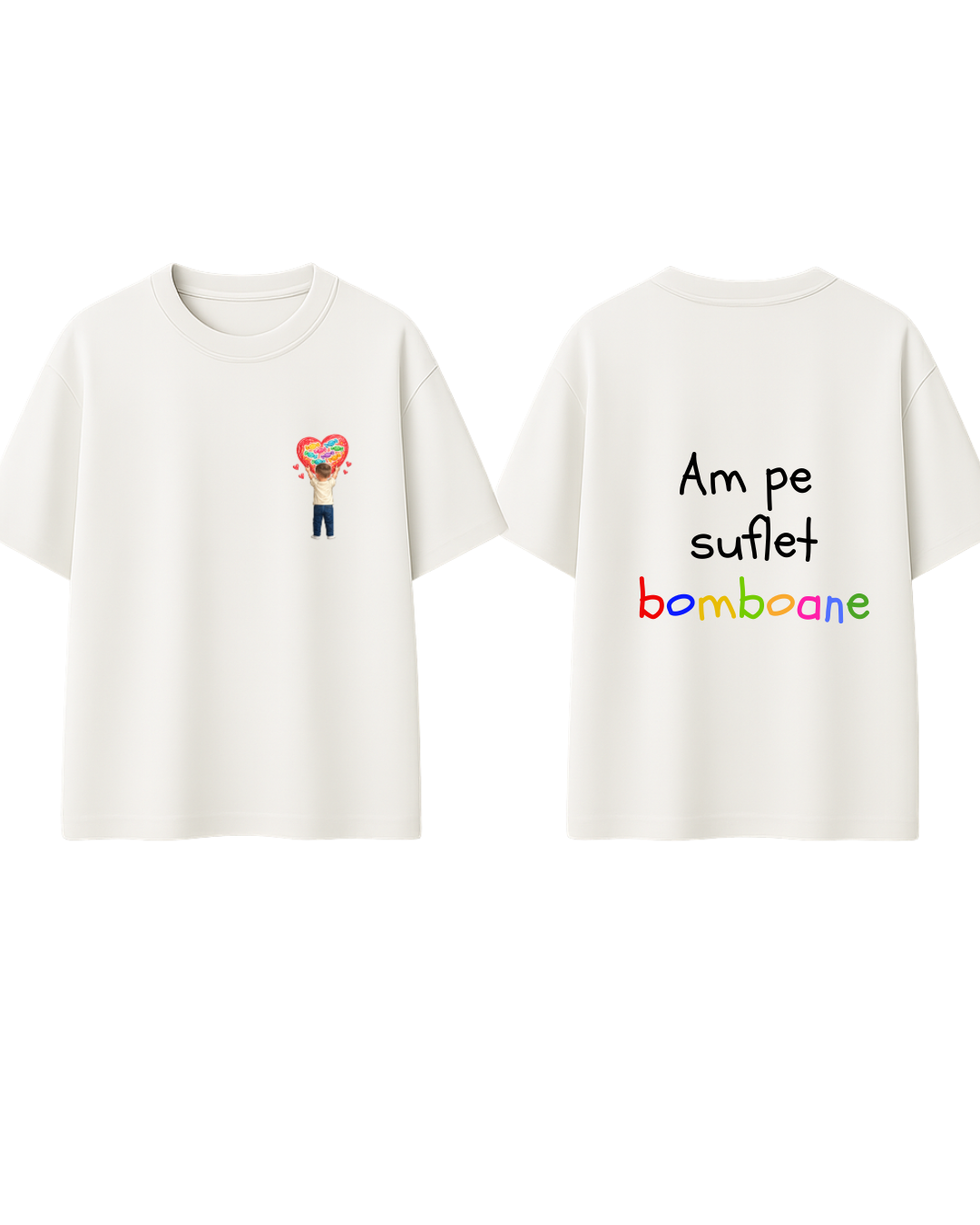 Am pe suflet bomboane - ilustrație față