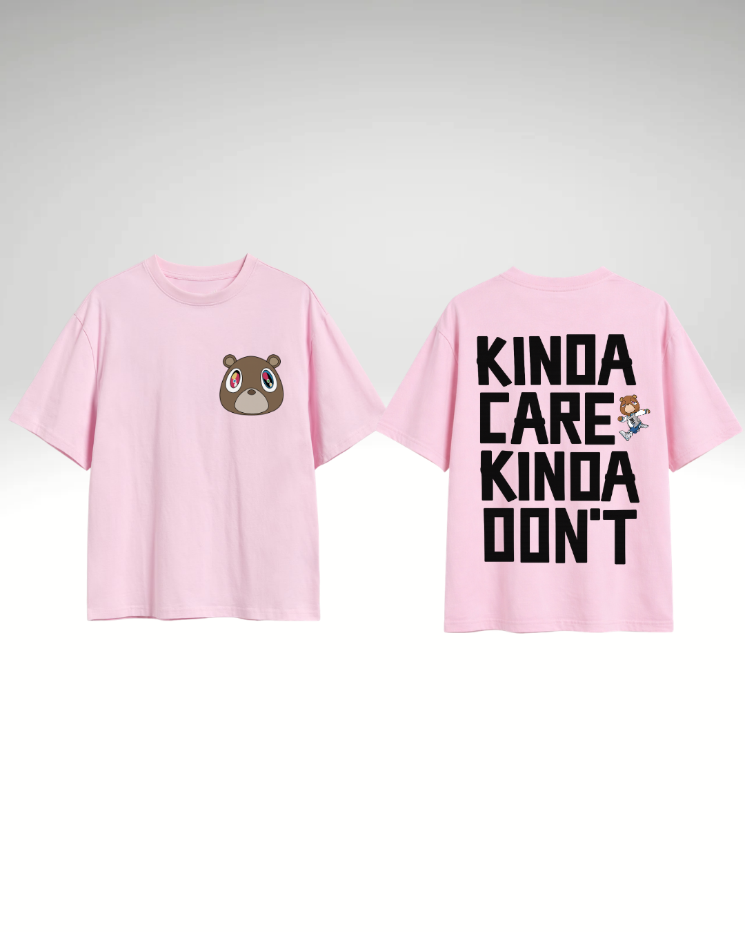 Tricou Kinda care, kinda don’t