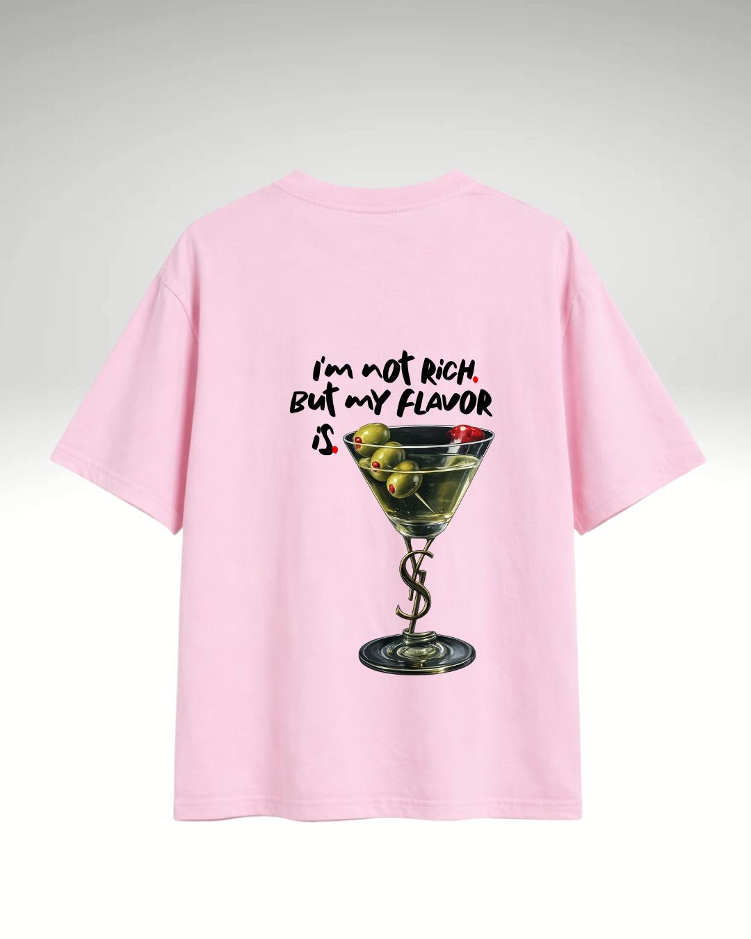 Tricou I'm not rich