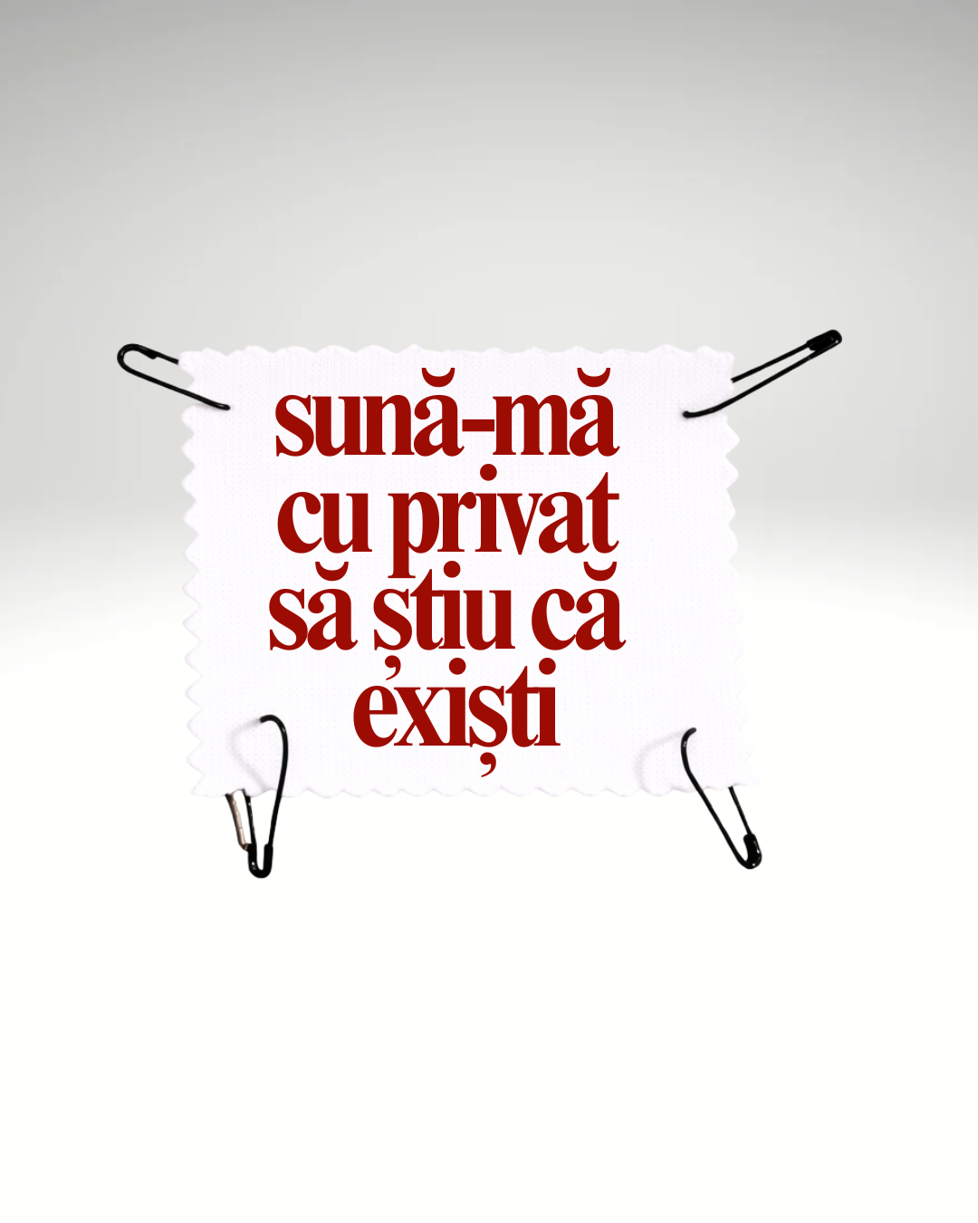 sună-mă cu privat să știu că exiști - Urban Prints Studio