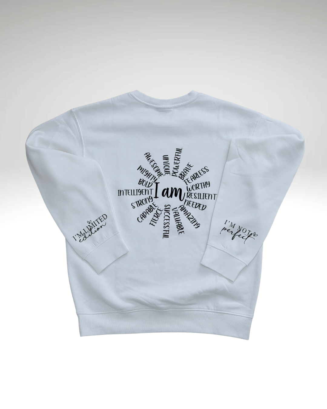 Hanorac fără glugă I AM