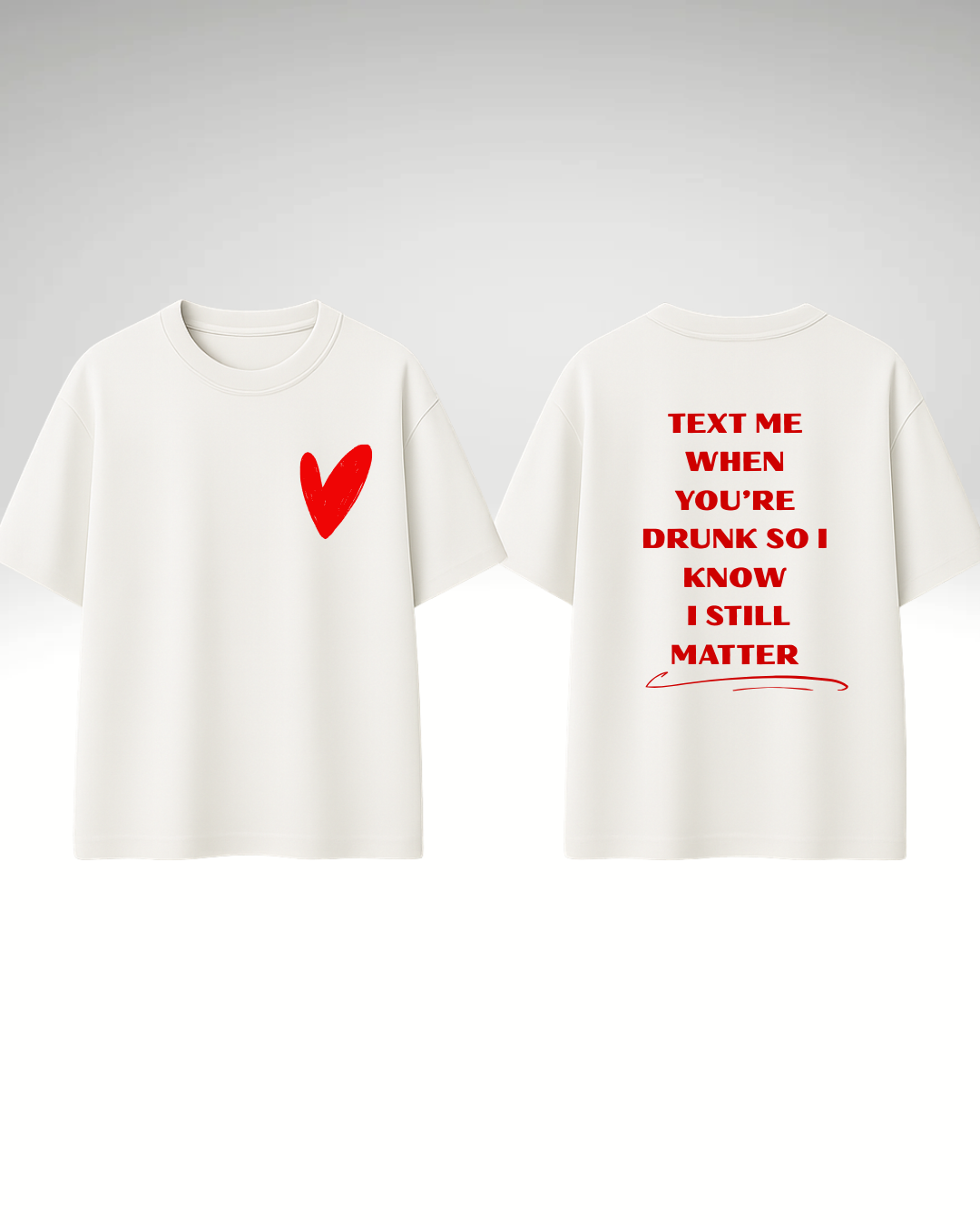Tricou i still matter