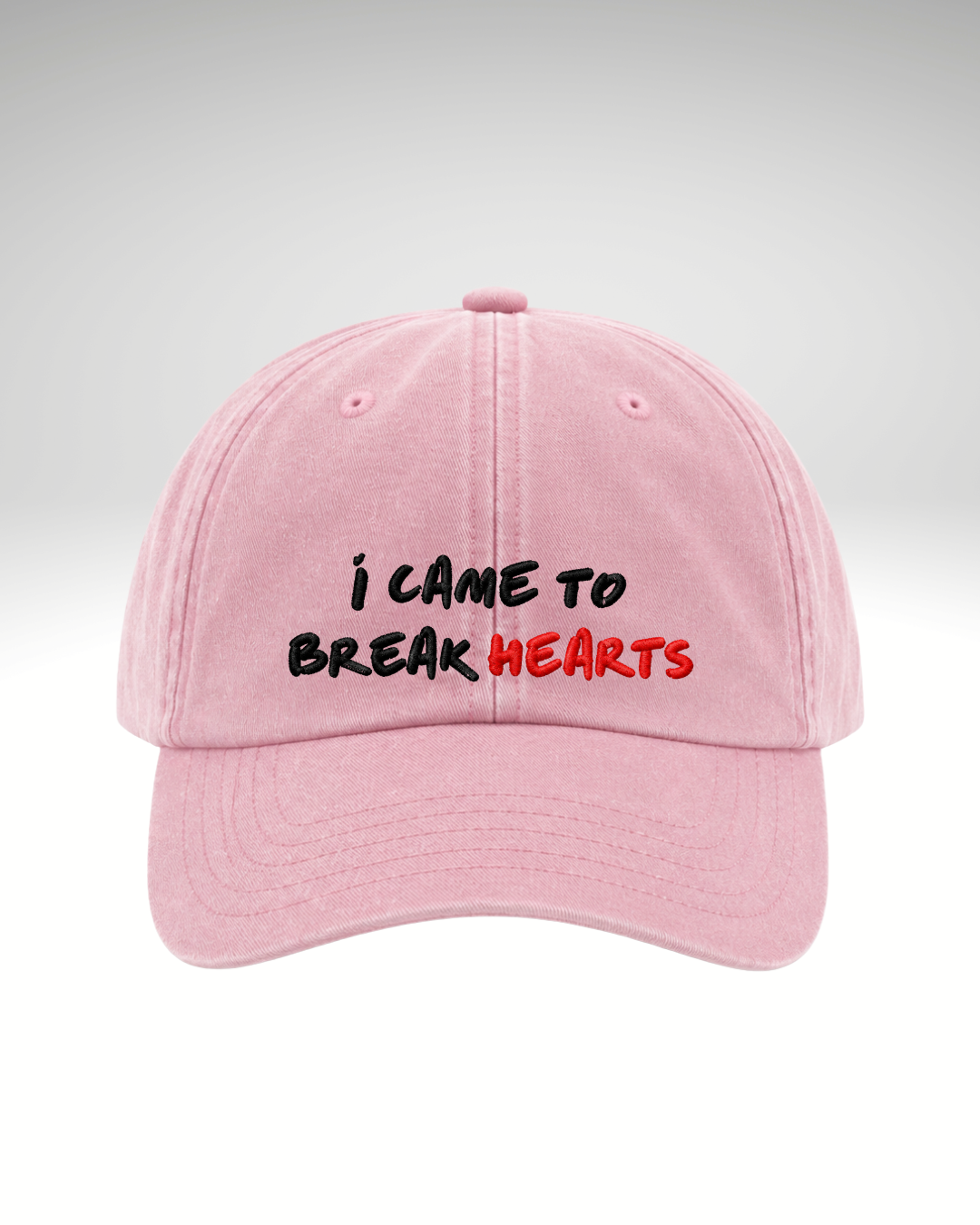 Șapcă I came to break hearts