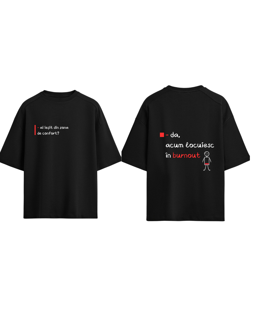 Tricou Burnout