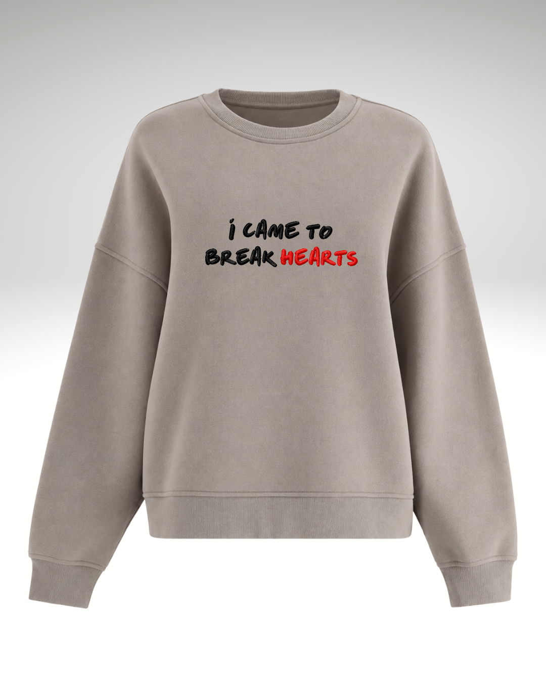Bluză oversize I came to break hearts