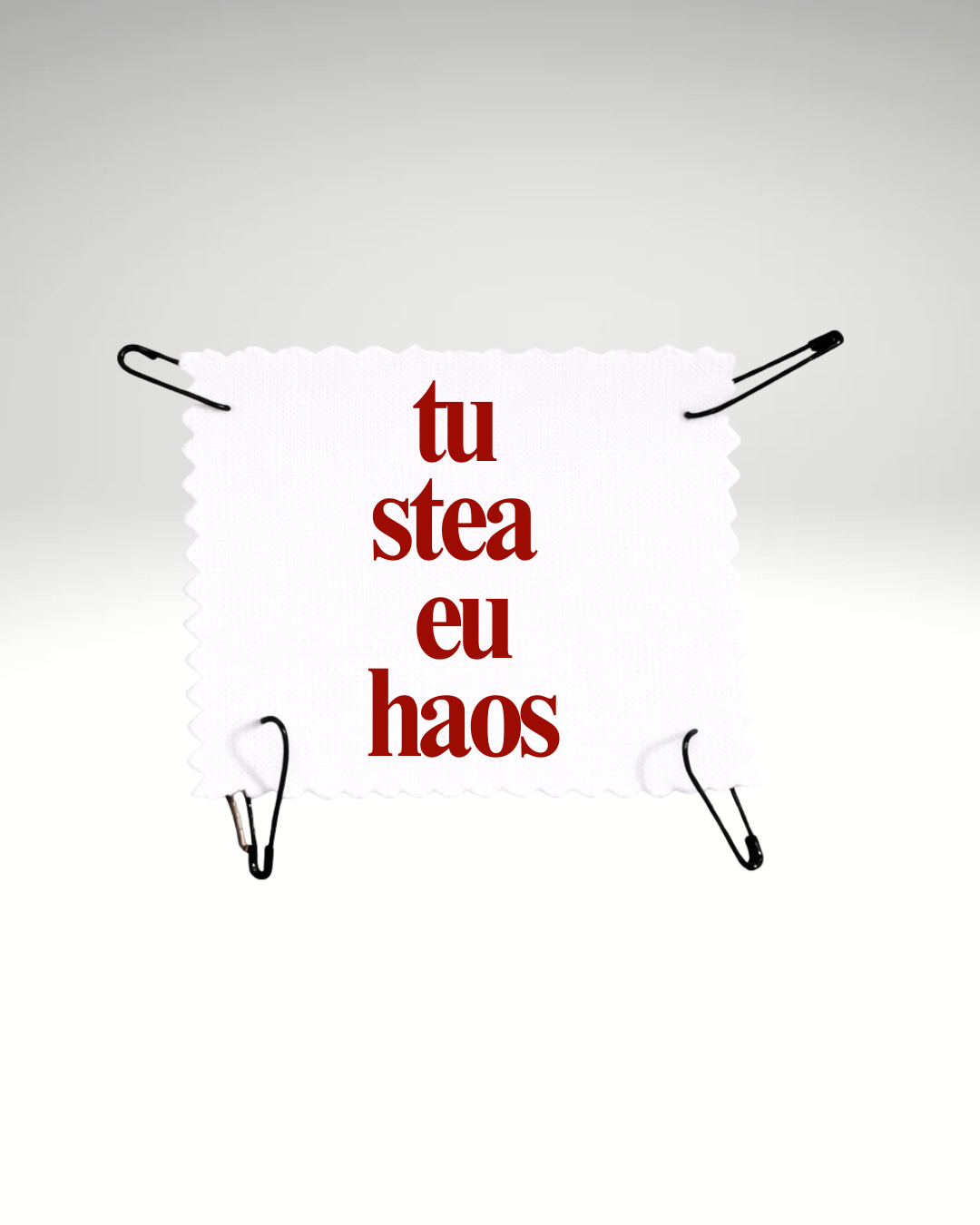 tu stea eu haos - Urban Prints Studio